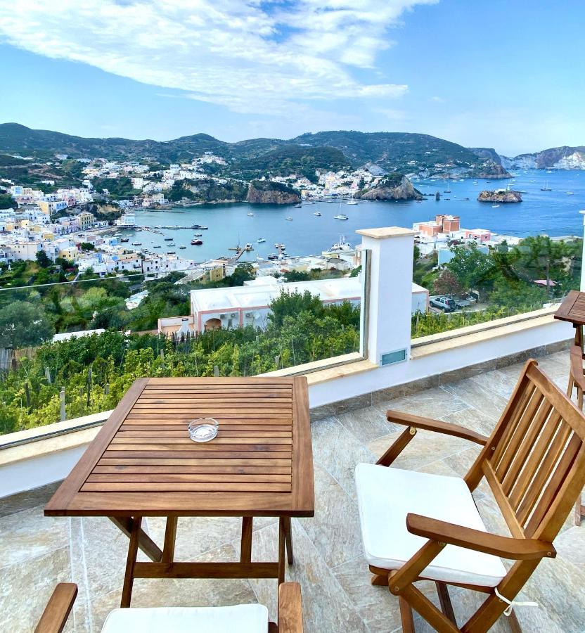 Domus L Ponza Seaview Villa Luaran gambar